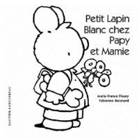 Petit lapin blanc et ses grand-parents