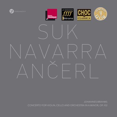 Concerto For Violin Cello And Orchestra Opus 102