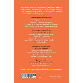 Rome côté cuisines