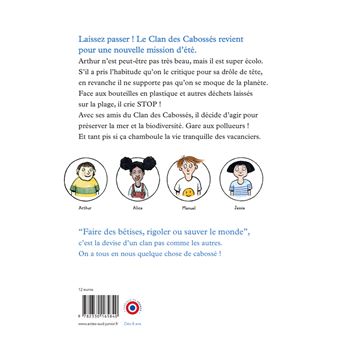 Le Clan des Cabossés - T2 Range ta plage !