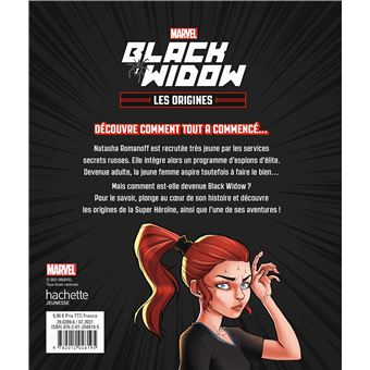 MARVEL - Les Origines - Black Widow