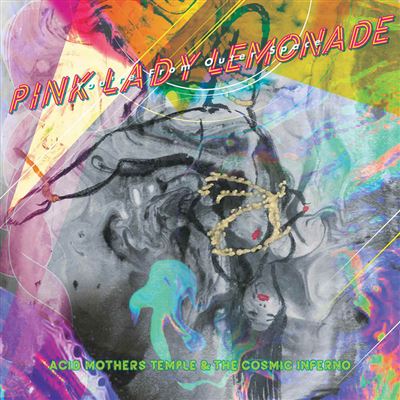 Pink Lady Lemonade Vinyle Transparent