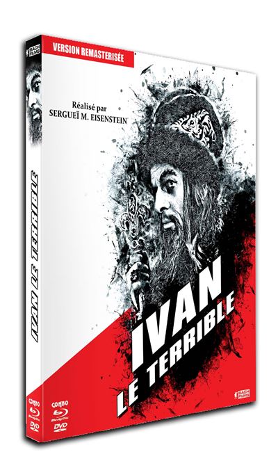 Ivan le Terrible Combo Blu-ray DVD
