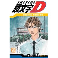 Initial D - Tome 48 - Initial D T48 (Fin) - Shuichi Sugeno - broché, Livre  tous les livres à la Fnac