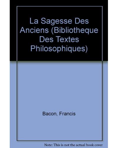 La sagesse des anciens
