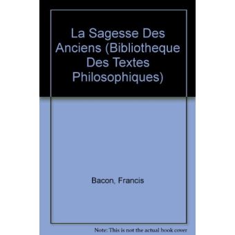 La sagesse des anciens