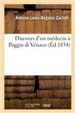 Discours d'un médecin à Poggio di Venaco, un des secrétaires