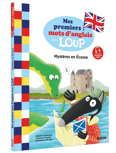 Loup Mes Lectures Du Cp Avec Loup Mes Premiers Mots D Anglais Avec Loup Myst Res En Cosse