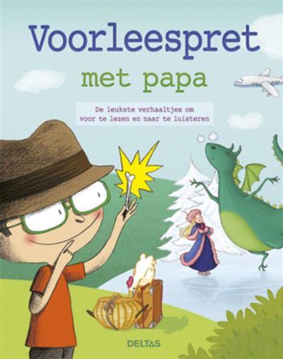 Voorleespret met papa