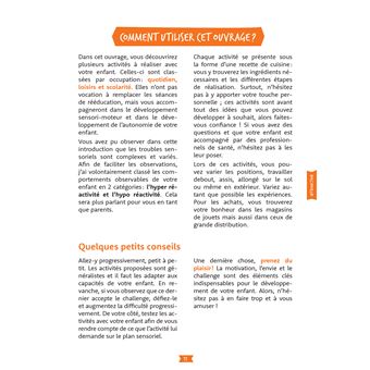 J'aide mon enfant hypersensible