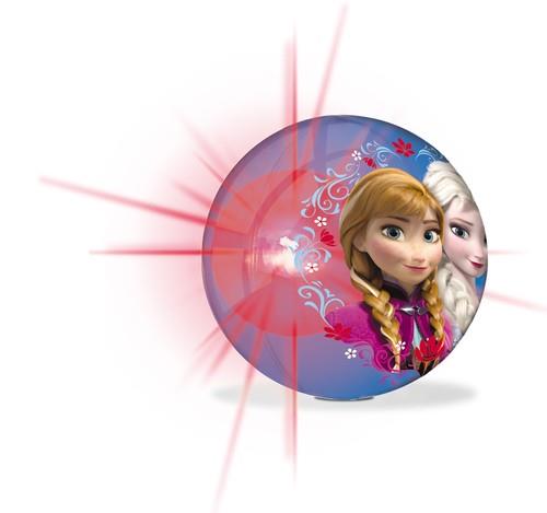 Balle lumineuse Disney La Reine des Neiges Mondo