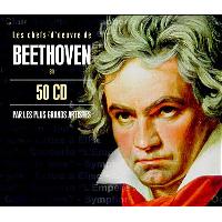 Les Chefs d'Oeuvres de Beethoven - Coffret 50 CD