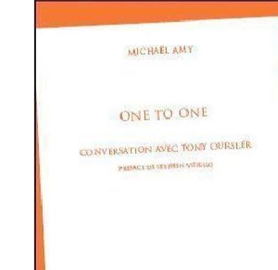 One To One.Conversation Avec Tony Oursler