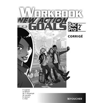 New Action Goals - Workbook Sde Bac Pro Corrigé - 1