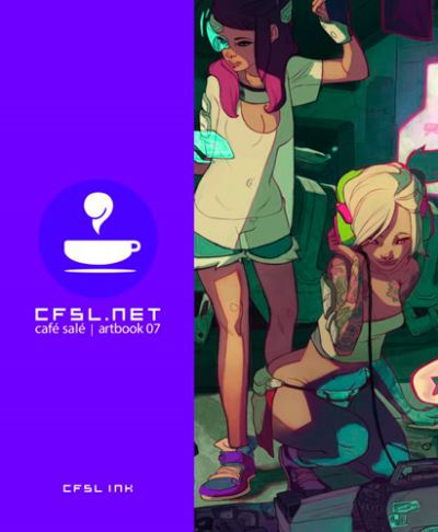 Café salé-artbook