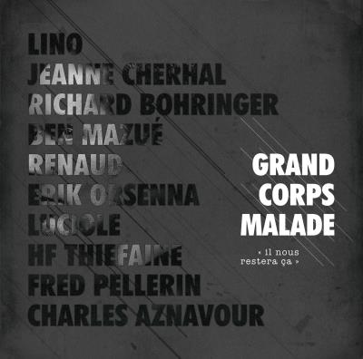 Éphémère : CD album en Grand Corps Malade - Ben Mazué : tous les disques à  la Fnac