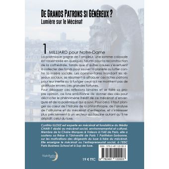 De grands patrons si généreux ?