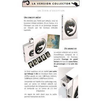 CTHULHU - Le Pacte d'Innsmouth - édition collector - RPG BooK