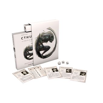 CTHULHU - Le Pacte d'Innsmouth - édition collector - RPG BooK