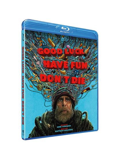 Good Luck, Have Fun, Don't Die en Blu-ray