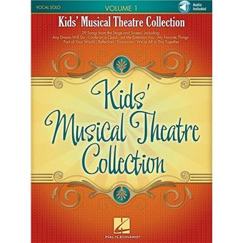 Kids' Musical Theatre Collection - Volume 1 Songbook - 1