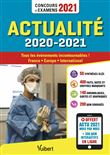Actualité 2020-2021 - Concours et examens 2021 - Actu 2021 offerte en ligne