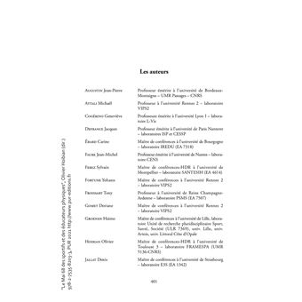 Le mai 68 des sportifs et des éducateurs physiques