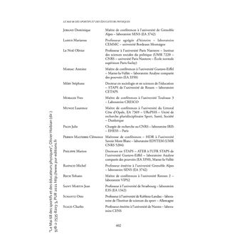 Le mai 68 des sportifs et des éducateurs physiques
