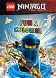 Lego ninjago : fun à colorier