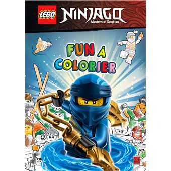 LEGO Ninjago - Lego ninjago : fun à colorier - 1