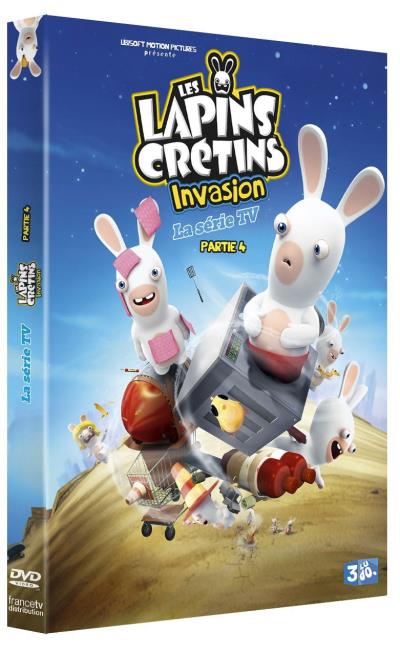 Lapins crétins volume 4 DVD