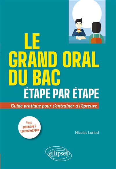 Le Grand Oral Du Bac étape Par étape. Guide Pratique Pour S'entraîner à ...