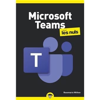 Microsoft Teams Poche pour les Nuls - 1