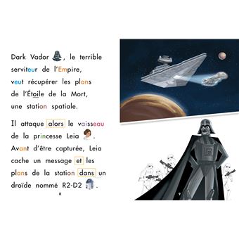 Disney - Spécial DYS  (dyslexie) : 2 histoires Star Wars
