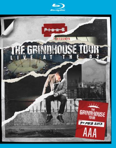 Grindhouse tour live at the O2 Blu-Ray