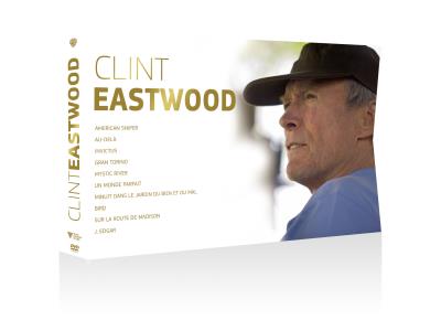 Coffret Eastwood 10 films DVD