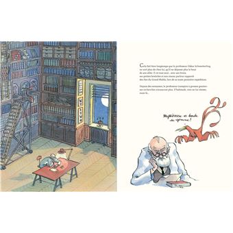 L'expédition rocambolesque du professeur Schmetterling