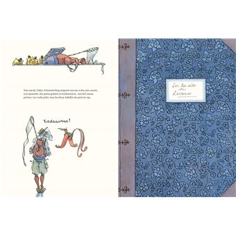 L'expédition rocambolesque du professeur Schmetterling