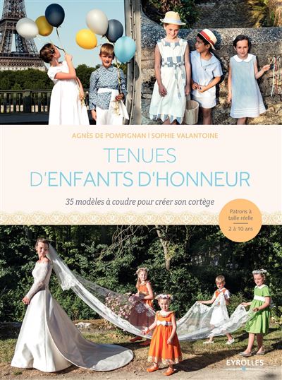 TENUES D'ENFANTS D'HONNEUR