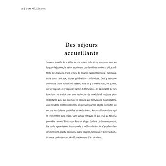 Maisons zen et chaleureuses