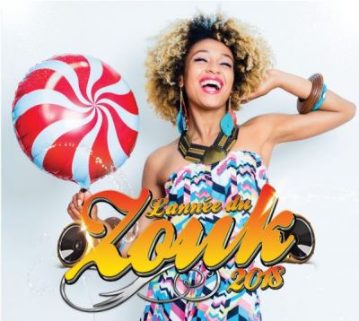 LANNEE DU ZOUK 2018/2CD