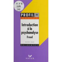 Introduction à la psychanalyse, Freud