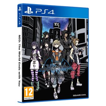 NEO : The World Ends with You PS4