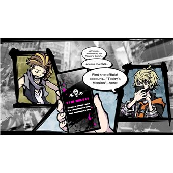 NEO : The World Ends with You PS4