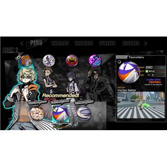 NEO : The World Ends with You PS4