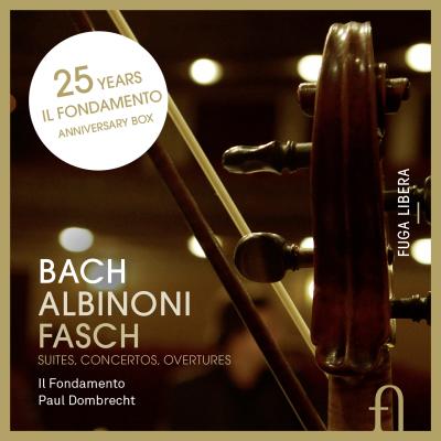 Il fondamento 25 ans - Suites concertos ouvertures
