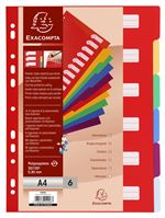 Intercalaires A4 Exacompta