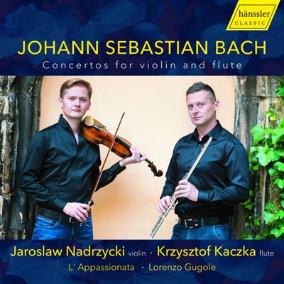 Concertos pour violon et flûte