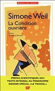 La Condition ouvrière - Prépas scientifiques 2023