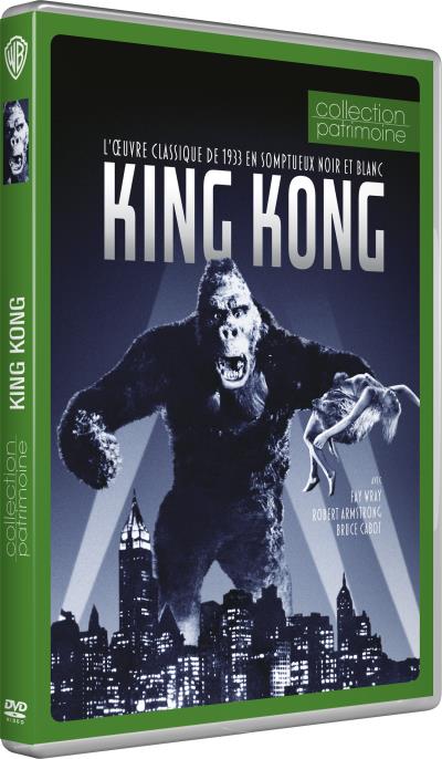King Kong DVD
